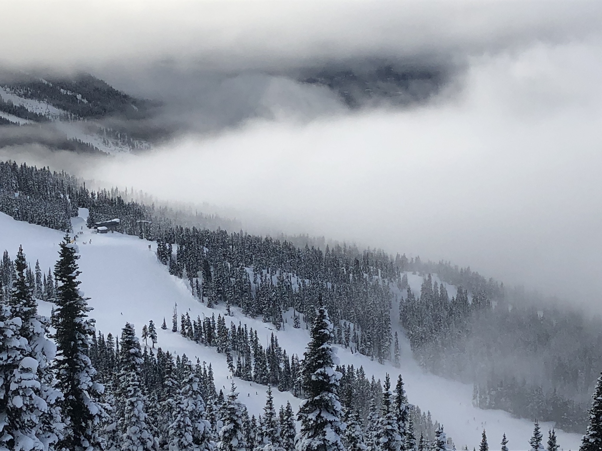 Blackcomb Mountain, BC.